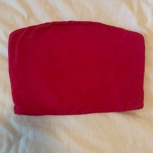 Free People Pink Tube Top
